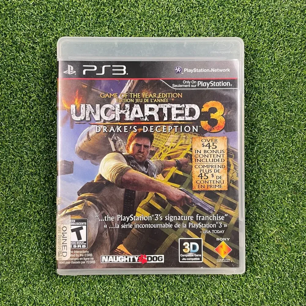 Uncharted 3: Drake's Deception Game of the Year Edition Sony PlayStation 3, 2011